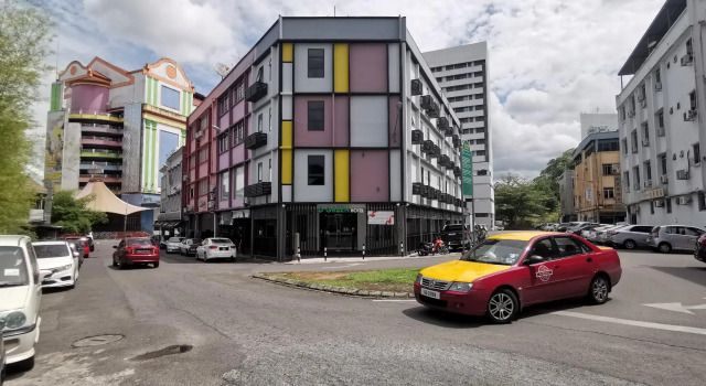 Двухместный номер Standard DGreen Hotel Kuching