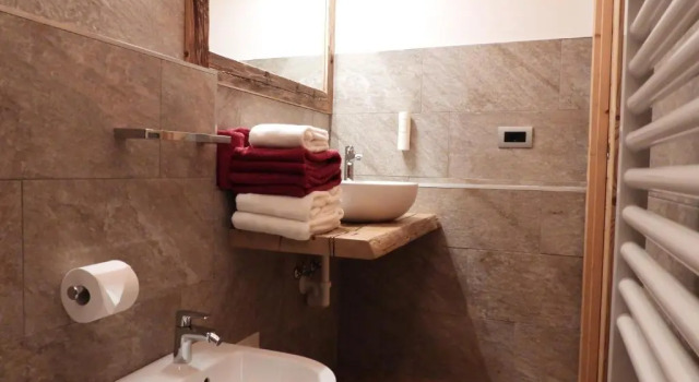 Номер Standard Al Sole B&B Valcomelico