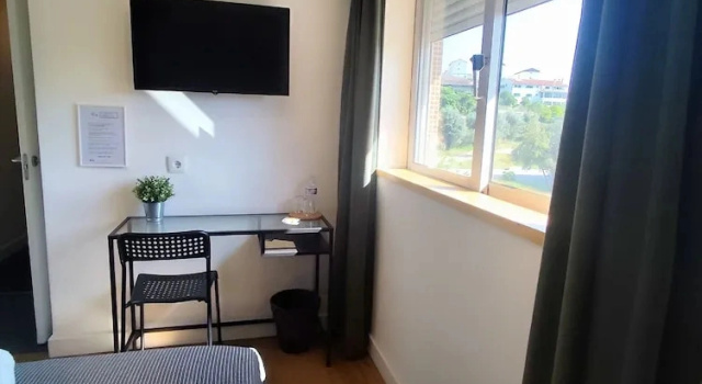 Двухместный номер Standard с видом на город Residencial Douro