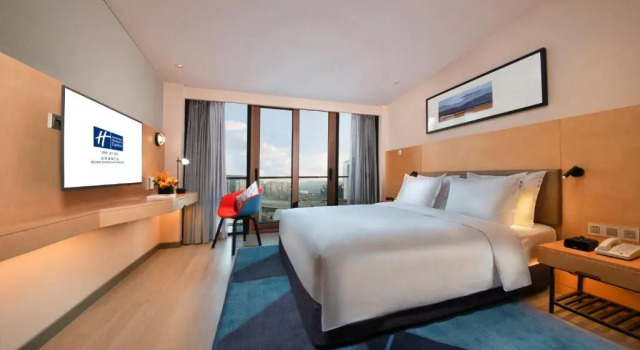 Двухместный номер Superior Holiday Inn Express Beijing Shijingshan Parkview by IHG