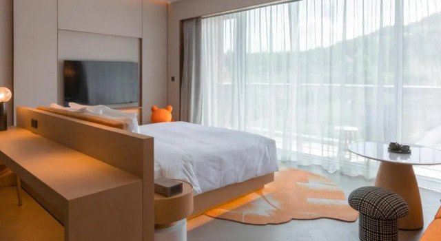 Двухместный номер Premium с видом на горы Hotel Indigo Hangzhou Tianmushan