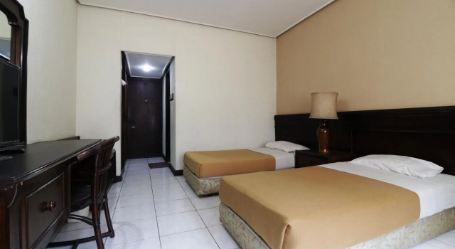 Superior Zimmer Istana Hotel Bandung Mitra RedDoorz