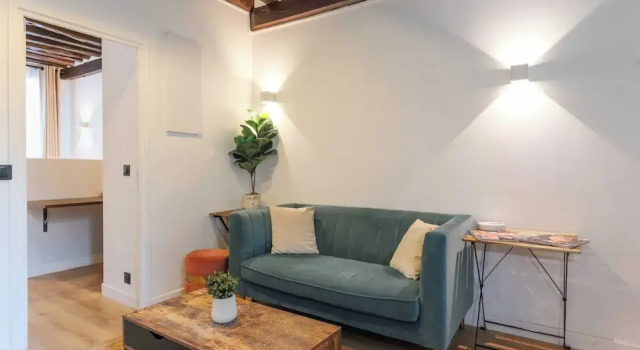 Апартаменты Peaceful Apartment - 2br/4p - Sorbonne