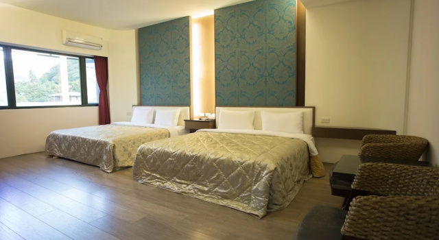 Четырёхместный семейный номер Standard Xiangting homestay