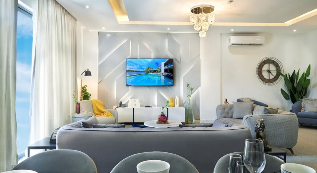 Апартаменты Deluxe с 2 комнатами 233 Boulevard by QUAO REALTY