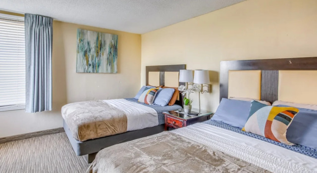 Апартаменты c 1 комнатой с балконом Beachfront Condo w/ Balcony & Pool in Myrtle Beach