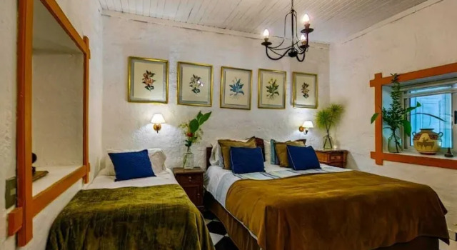 Семейный номер Standard с видом на сад Hotel Vendimia Parador