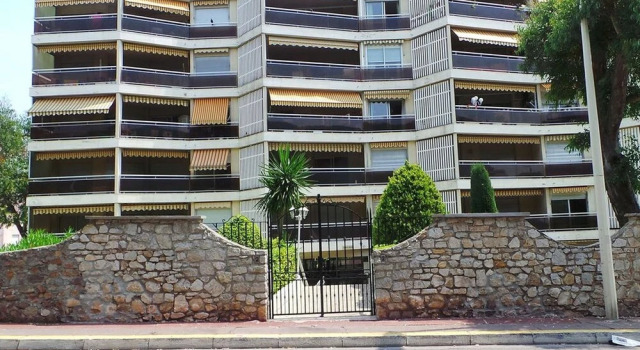 Apartment With one Bedroom in Cannes, With Wonderful sea View, Furnish