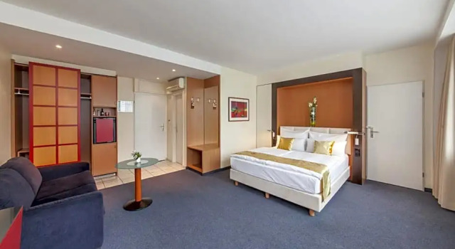 Семейный номер Standard Quality Hotel Ambassador Hamburg