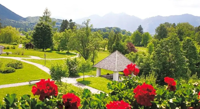 Hotel Alpenblick, Varaa Hotelli Ohlstadt Das Blaue Land