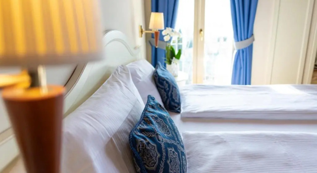 Двухместный номер Standard с видом на озеро Hotel Galeazzi