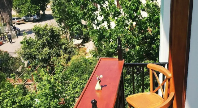 Номер Deluxe с балконом и с видом на горы Portofino Boutique Hotel