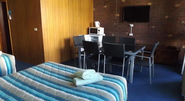 Suite familiare 2 camere seminterrato Rivergum Motel