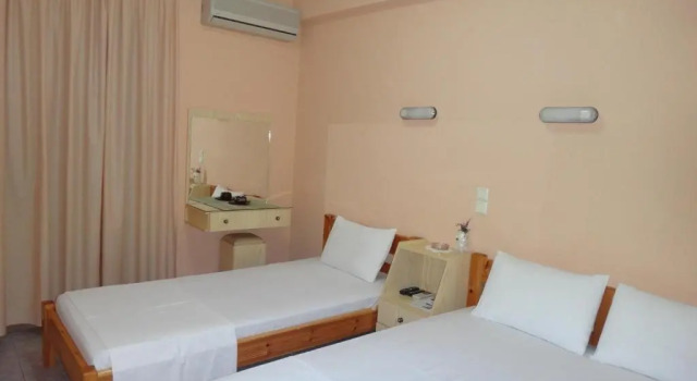 Трёхместные апартаменты Despoina Apartments