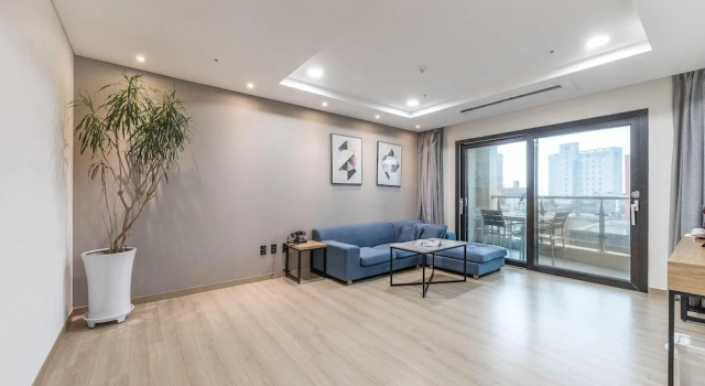 Номер Standard c 1 комнатой с балконом и с видом на океан Daecheon 2278 Resort