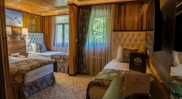 Номер Standard Ayder Hasimoglu Hotel