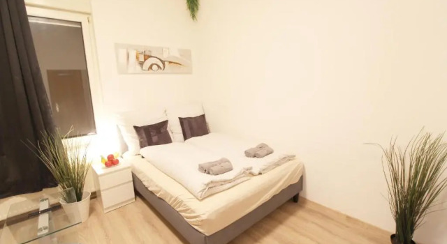 Апартаменты Deluxe Downtown Apartments Ulm - im Herzen von Ulm & komfortable Boxspringbetten