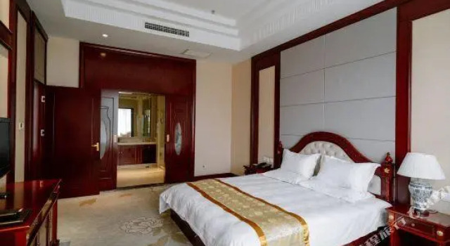 Songjinglou Hotel, Book Hotel Hoteller i Handan med parkering, Parkering