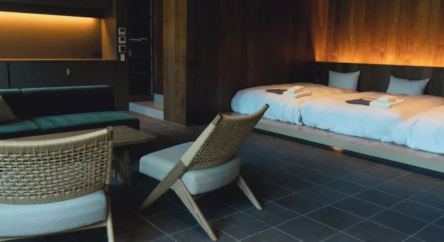 Трёхместный люкс Comfort Nature Base Hotel NUPPUKOTTE