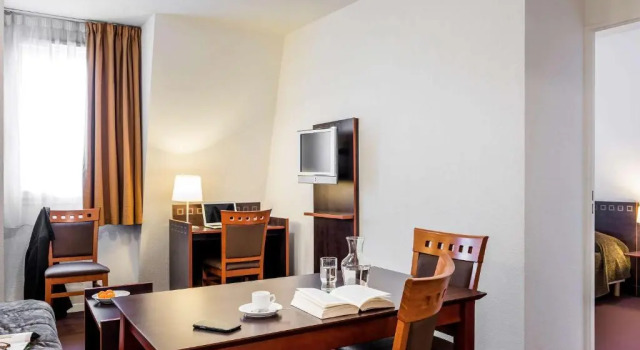 Апартаменты c 1 комнатой Aparthotel Adagio Access Paris Porte De Charenton