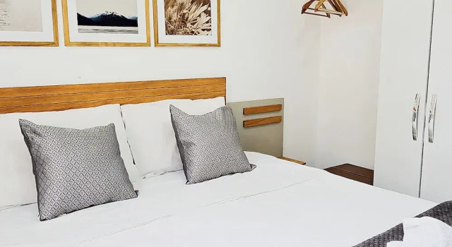 Двухместные апартаменты Цокольный этаж Flats Jardim de Ramos Paraty - 3 km do Centro e Cachoeiras
