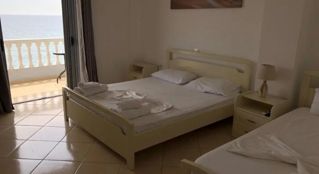 Трёхместный номер Standard с видом на море Hotel Te Stefi