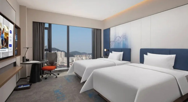 Двухместный номер Standard Hampton by Hilton Taizhou Jiaojiang