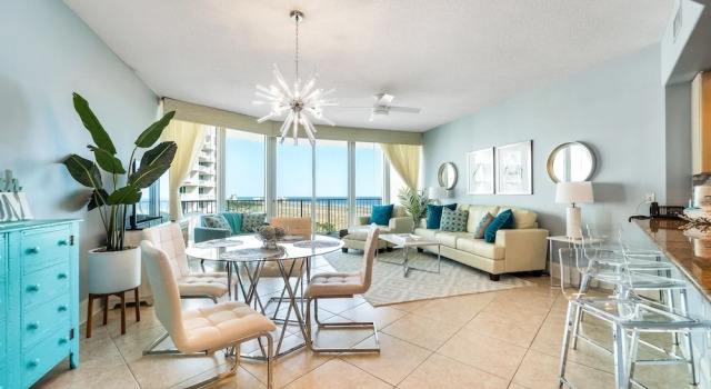 Crb0909 2 Bedroom Condo, Boek Appartement Orange Beach 