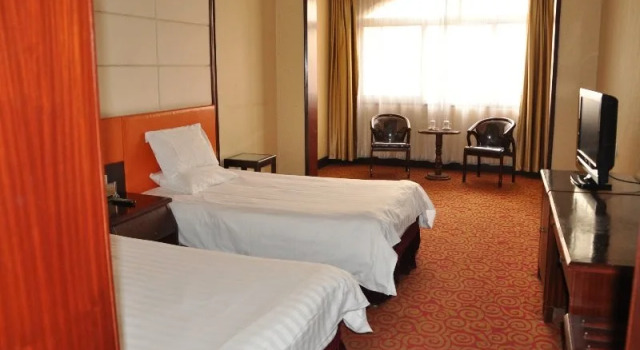 Jinjiang Ducheng Qingdao Chengyang Government Branch, Prenota Hotel Hotel a Shandong con parcheggio, Parcheggio