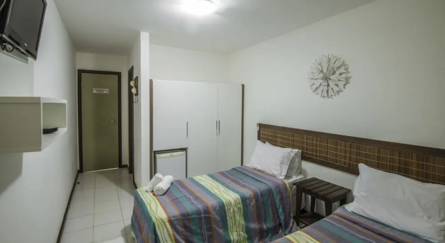 Номер Standard Pousada Porto dos Milagres