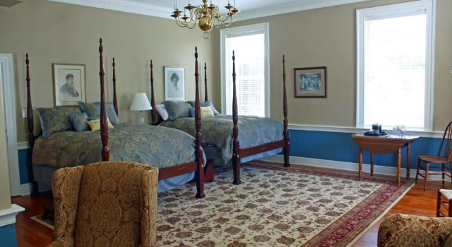 Номер Deluxe Hale Springs Inn