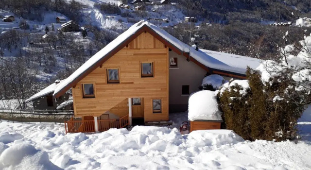 Апартаменты с видом на горы Chalet Les Garands