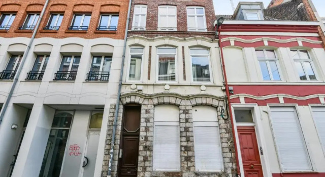 Студия Nice and calm studio in Central Lille two steps to Grand Place - Welkeys