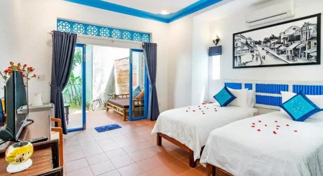 Двухместный номер Deluxe Local Beach Homestay