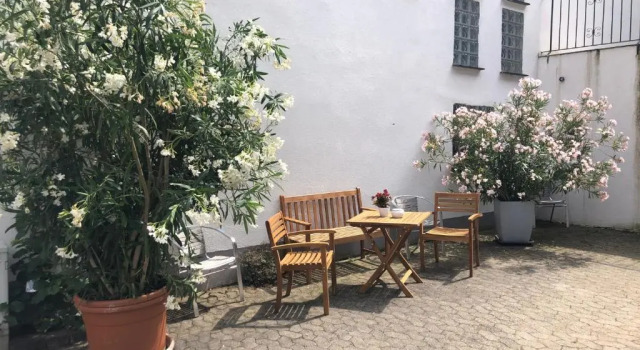 Schöne Ferienwohnung Gewölbekeller Fachwerkhaus