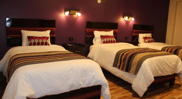 Трёхместный номер Standard Hotel Tierra Inka Sacred Valley
