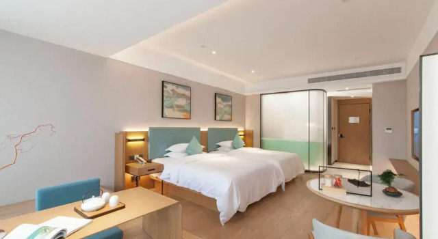 Семейный номер Standard SSAW Boutique Hotel ZHIJIANG IMPRESSION