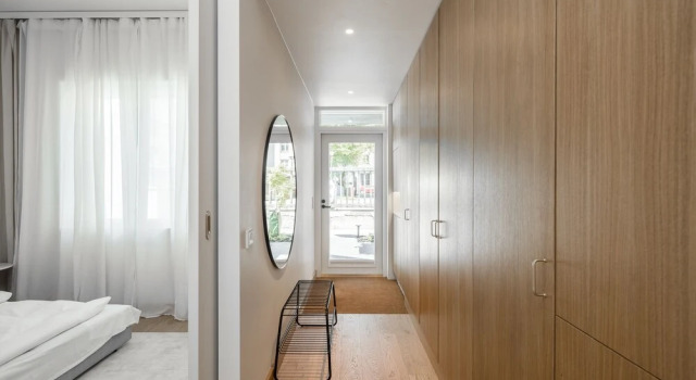 Апартаменты Luxury Scandinavian Townhouse with sauna