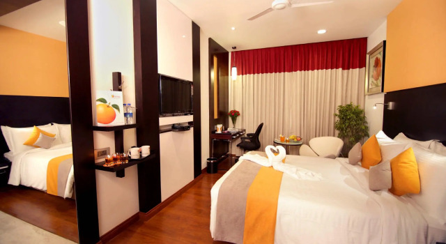Номер Deluxe Astoria Hotels Madurai