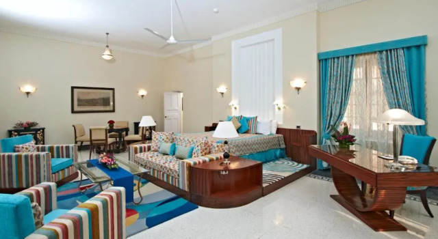 Люкс Deluxe Ramgarh Lodge, Jaipur   IHCL SeleQtions