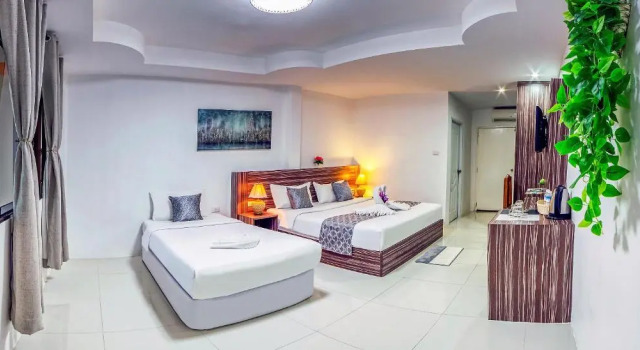 Семейный номер Standard The coconut nanai resort