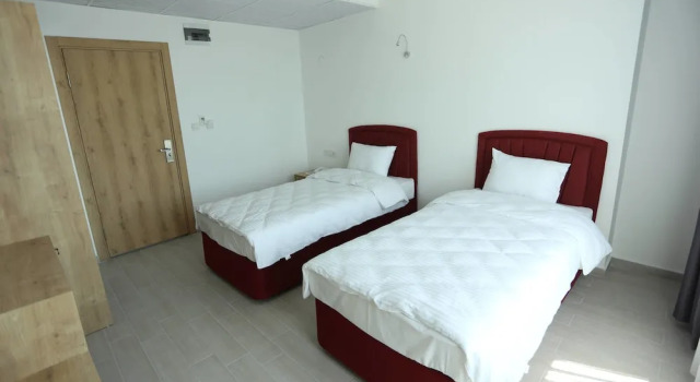 Четырёхместный семейный номер Standard с балконом и с видом на море Rota 17 Otel
