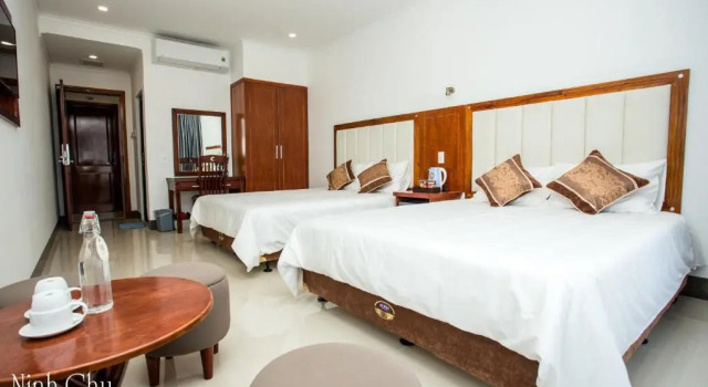 Двухместный номер Standard Ninh Chu Hotel