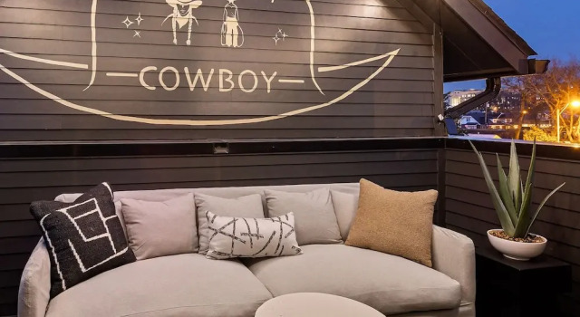 Коттедж Modern Cowboy - Private Balcony - Mins To Broadway