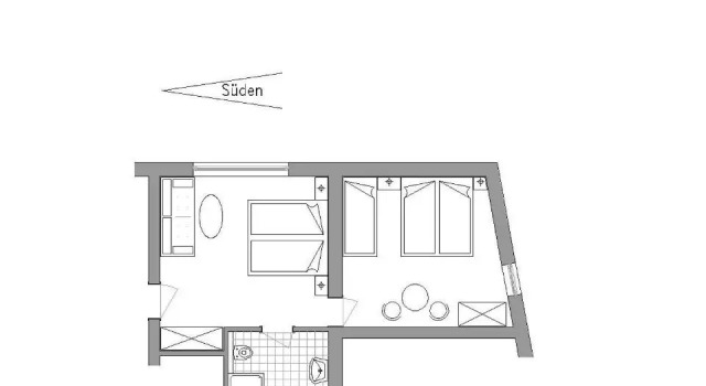 Номер Standard Haus Leo