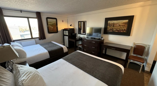 Économie double chambre River Inn