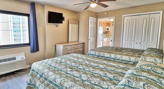 Номер Standard c 1 комнатой с балконом и с видом на океан Suites at the Beach