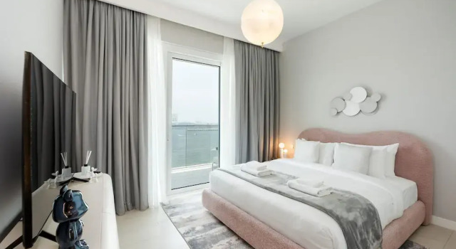 Stylish JBR 3BR M w Beach Access