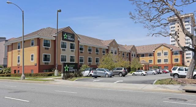 Номер Standard Extended Stay America Suites - Los Angeles - Torrance Blvd