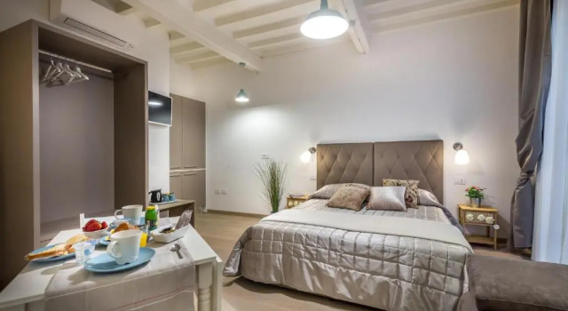 Deluxe dobbelt værelse Relais Gaia